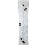 JONES SOLUTION SPLITBOARD 161 TAVOLA SNOWBOARD + NOMAD QUICK TENSION TAIL CLIP B GREY PELLI