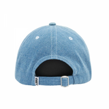 OBEY BOLD PEACE SIGN STRAPBACK LIGHT INDIGO CAPPELLO