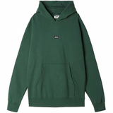 OBEY LOWER CASE MINI BOX HOOD SPECIALTY DARK CEDAR FELPA