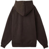 OBEY LOWERCASE PIGMENT JAVA BROWN FELPA