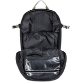 QUIKSILVER TRAVIS RICE PLATINUM BLACK/GREEN ZAINO