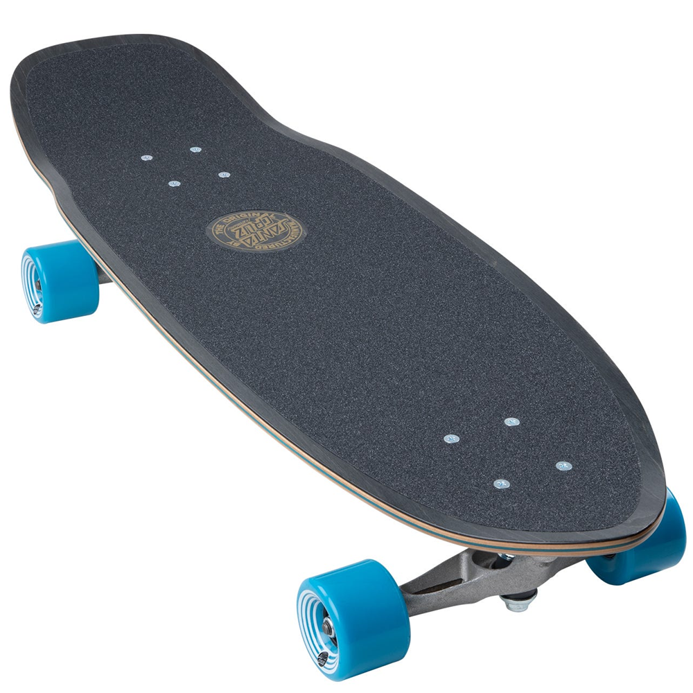 SANTA CRUZ X CARVER WAVE DOT 29.95" SURFSKATE