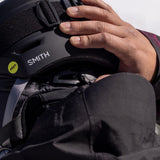 SMITH MISSION MIPS MATTE BLACK CASCO SNOWBOARD