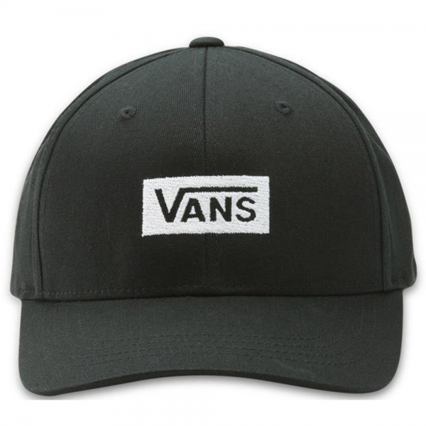 VANS BOXED STRUCTURED JOCKEY BLACK CAPPELLO