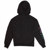 VOLCOM CHRISSIE ABBOTT X FRENCH BLACK FELPA BAMBINO