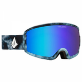 VOLCOM MIGRATIONS LAGOON TIE DYE/ BLUE CHROME MASCHERA SNOWBOARD
