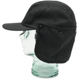 VOLCOM STONE TRIP FLAP HAT BLACK CAPPELLO