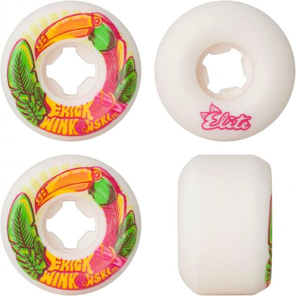 OJ WHEELS WINKOSKI TROPIC ELITE  MINI COMBO 53mm 99a RUOTE