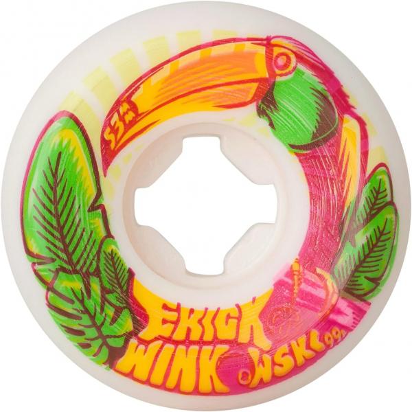 OJ WHEELS WINKOSKI TROPIC ELITE  MINI COMBO 53mm 99a RUOTE