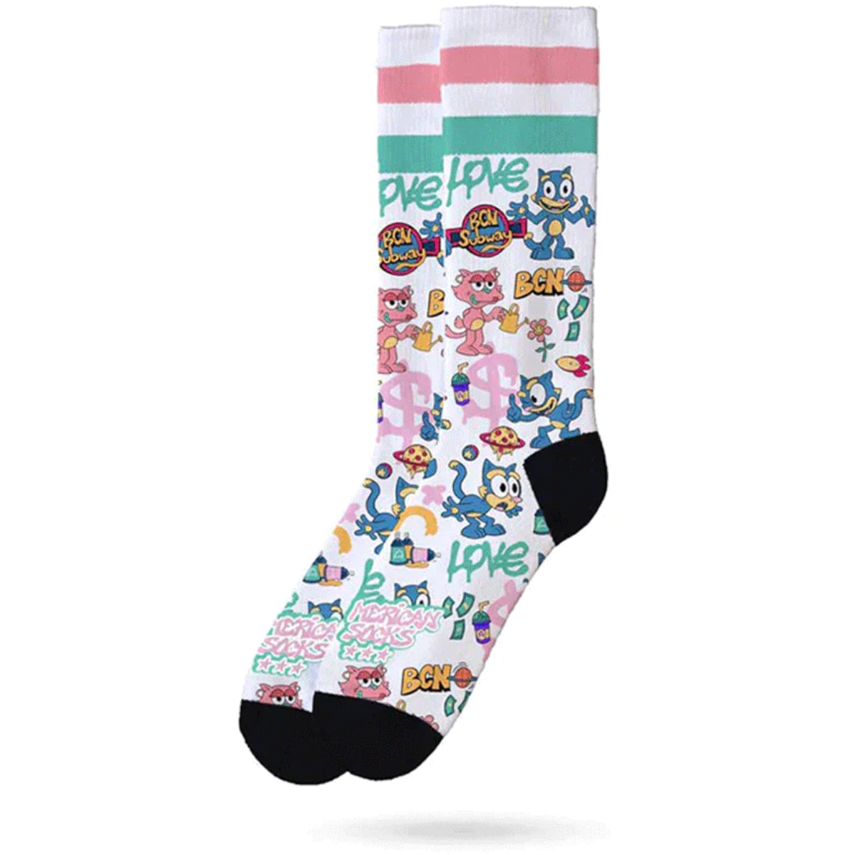 AMERICAN SOCKS COPY CAT CALZINI