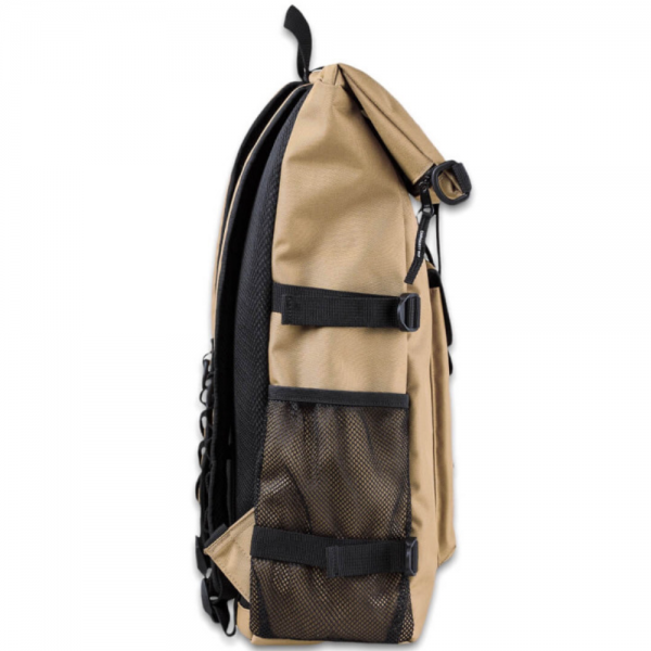 CARHARTT WIP PHILIS BACKPACK DUSTY BROWN