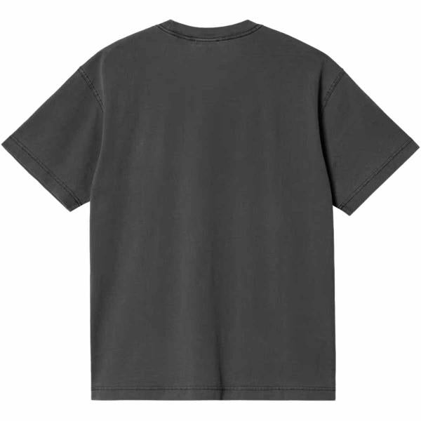 CARHARTT WIP S/S NELSON T-SHIRT BLACK (GARMENT DYED)