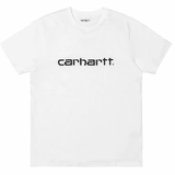 CARHARTT WIP WHITE BLACK T-SHIRT