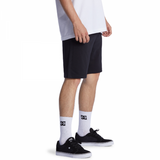 DC ANAFRONT BLACK SHORTS