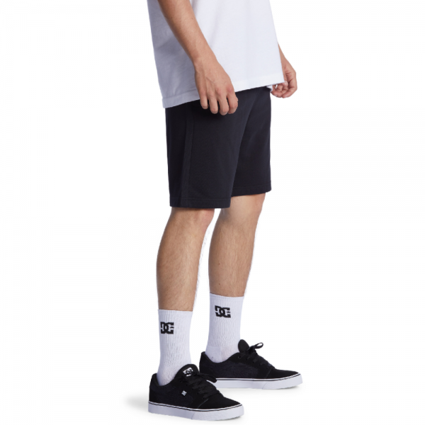 DC ANAFRONT BLACK SHORTS