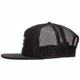 DC GAS STATION TRUCKER BLACK CAPPELLO BAMBINO