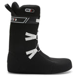 DC PHASE BOA BLACK/WHITE SCARPONI SNOWBOARD
