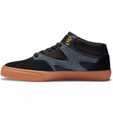 DC SHOES KALIS VULC MID S BLACK/GUM SCARPE