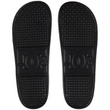 DC SHOES SLIDE BLACK CIABATTE