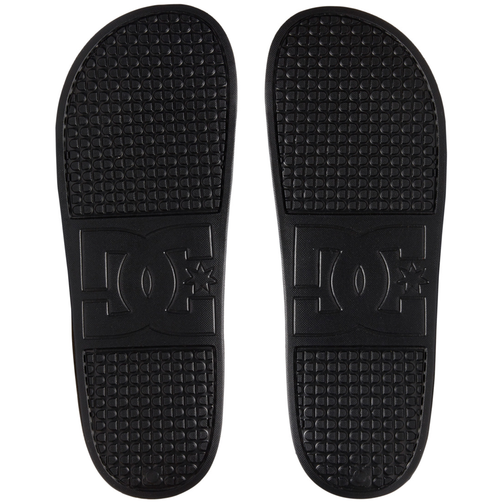 DC SHOES SLIDE BLACK CIABATTE