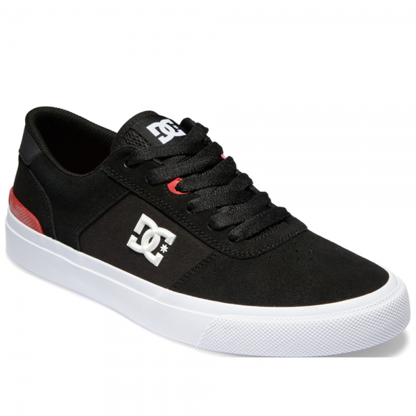 DC SHOES TEKNIC S BLACK/WHITE SCARPE