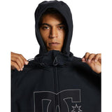 DC SPECTRUM SOFTSHELL BLACK GIACCA SNOWBOARD