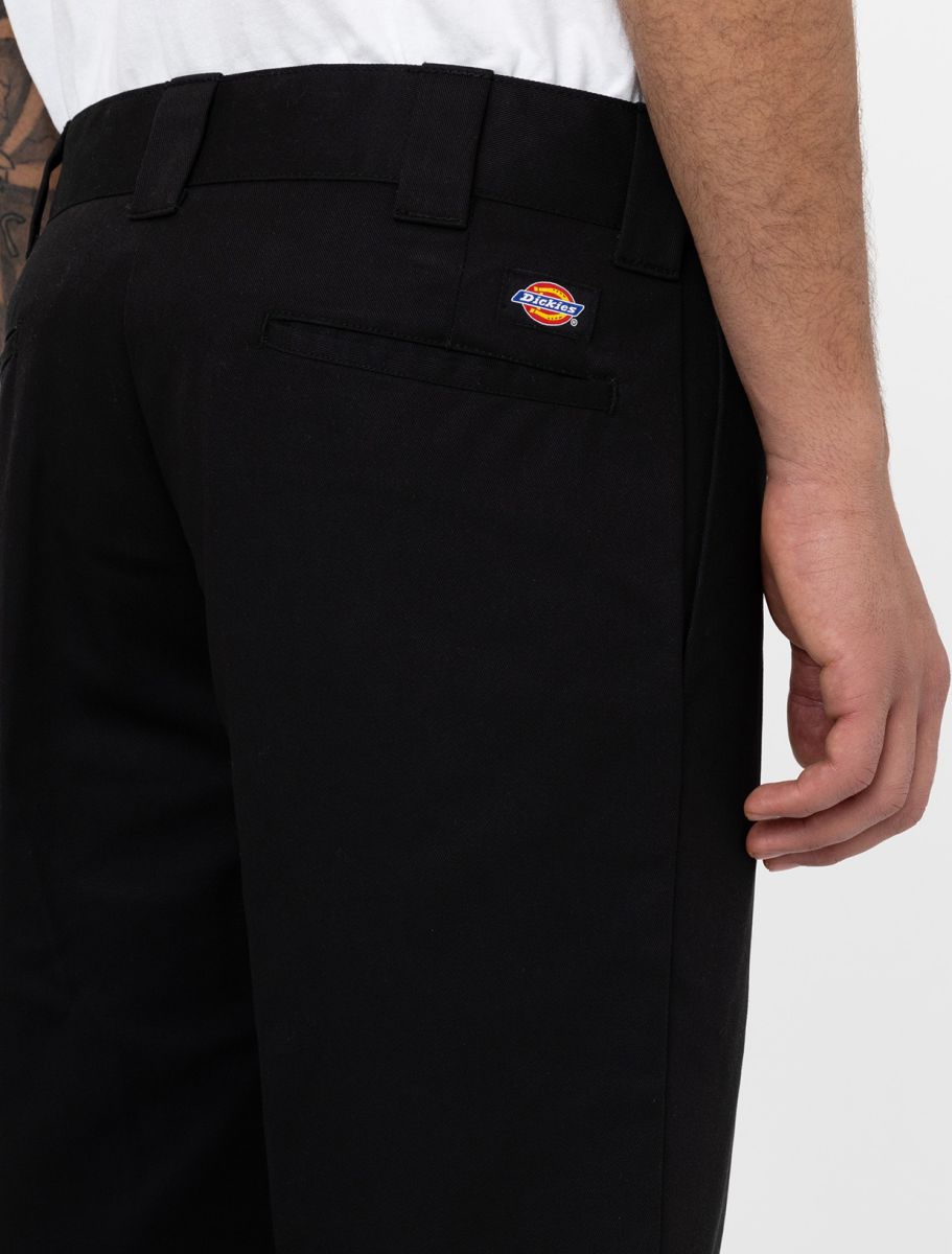 DICKIES 873 STRAIGHT WORK PANT BLACK