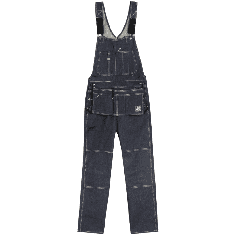 DICKIES DENIM 100 RAW SALOPETTE