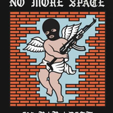 DOOMSDAY NO MORE SPACE BLACK T-SHIRT