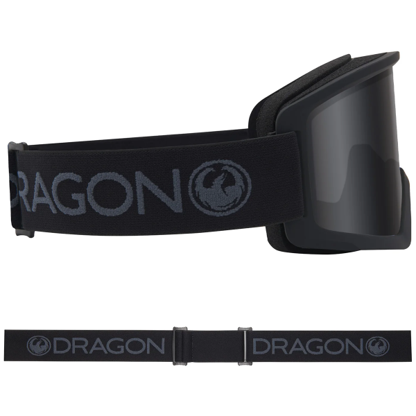 DRAGON DX3 L OTG BLACKOUT MASCHERA SNOWBOARD