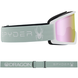 DRAGON DX3 OTG MINERAL SPYDER COLLAB MASCHERA SNOWBOARD