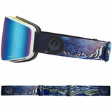 DRAGON PXV IGUCHI BLUE ION + AMBER MASCHERA SNOWBOARD