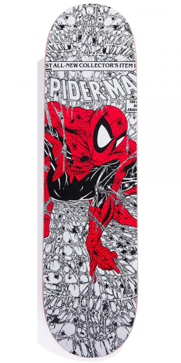 HUF x MARVEL SPIDER-MAN TAVOLA SKATEBOARD