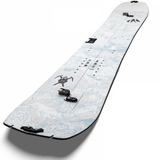 JONES SOLUTION SPLITBOARD 161 TAVOLA SNOWBOARD + NOMAD QUICK TENSION TAIL CLIP B GREY PELLI