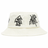 OBEY HELPERS BUCKET UNBLEACHED CAPPELLO