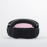 OUT OF ELECTRA 2 BLACK IRID RED MASCHERA SNOWBOARD