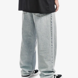 POLAR '93 DENIM LIGHT BLUE PANTALONI