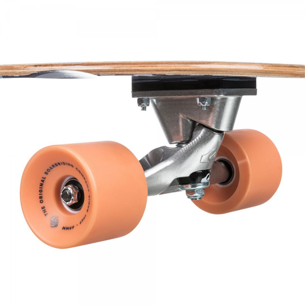 QUIKSILVER FLORAL 31" SURFSKATE