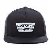 VANS FULL PATCH SNAPBACK TRUE BLACK CAPPELLO BAMBINO