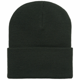 CARHARTT WIP ACRYLIC WATCH HAT DARK CEDAR