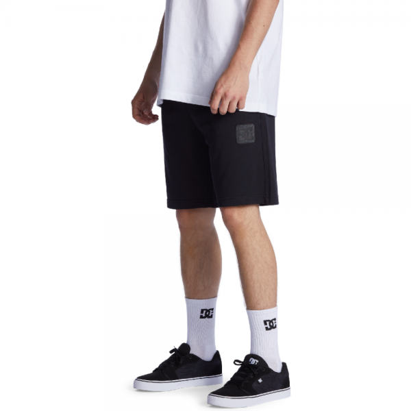 DC ANAFRONT BLACK SHORTS