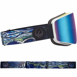 DRAGON PXV IGUCHI BLUE ION + AMBER MASCHERA SNOWBOARD