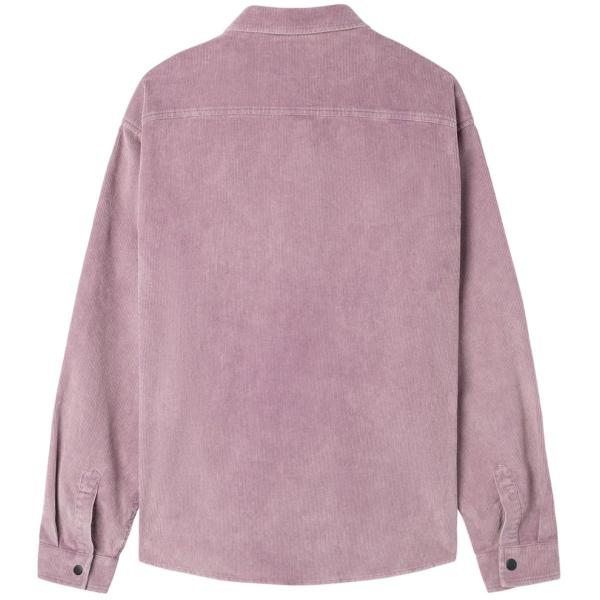 FUNKY ULTRA CORDUROY ORCHID CAMICIA