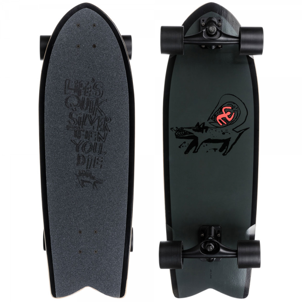 QUIKSILVER LASTLIGHT 30.25" SURFSKATE