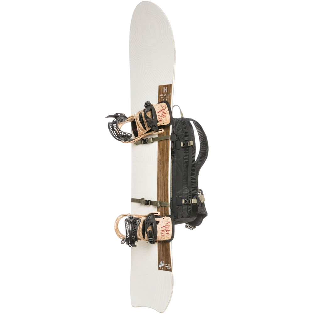QUIKSILVER TRAVIS RICE PLATINUM BLACK/GREEN ZAINO