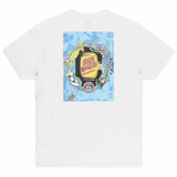 SANTA CRUZ BIG BALLS AD WHITE T-SHIRT
