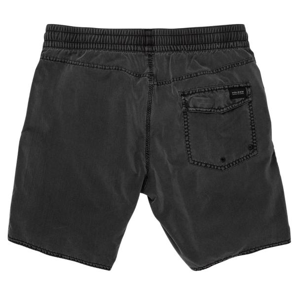 VOLCOM CENTER TRUNK 17" BLACK COSTUME