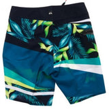 Boardshort Bambino Quiksilver Slash Vee (verde)