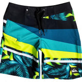 Boardshort Bambino Quiksilver Slash Vee (verde)