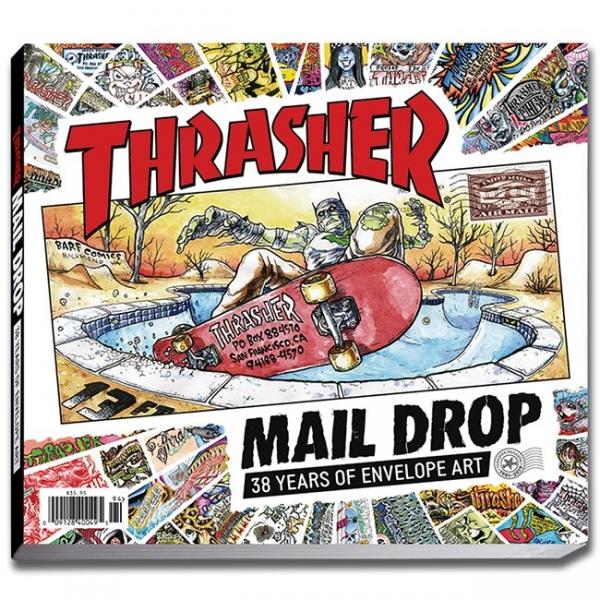 THRASHER Mail Drop Book